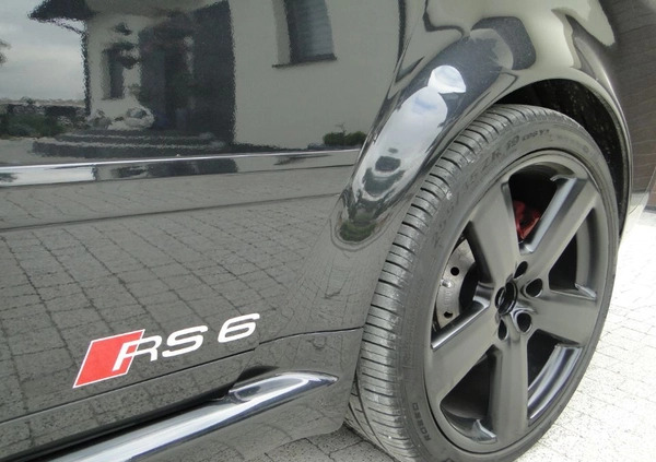 Audi RS6 cena 74900 przebieg: 175000, rok produkcji 2003 z Wrocław małe 529